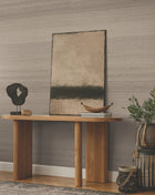 Saori Silk Specialty Taupe Tea Garden Wallpaper by York Wallcoverings