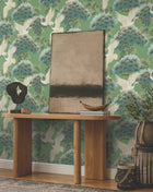 Sprig & Heron Green Tea Garden Wallpaper by York Wallcoverings