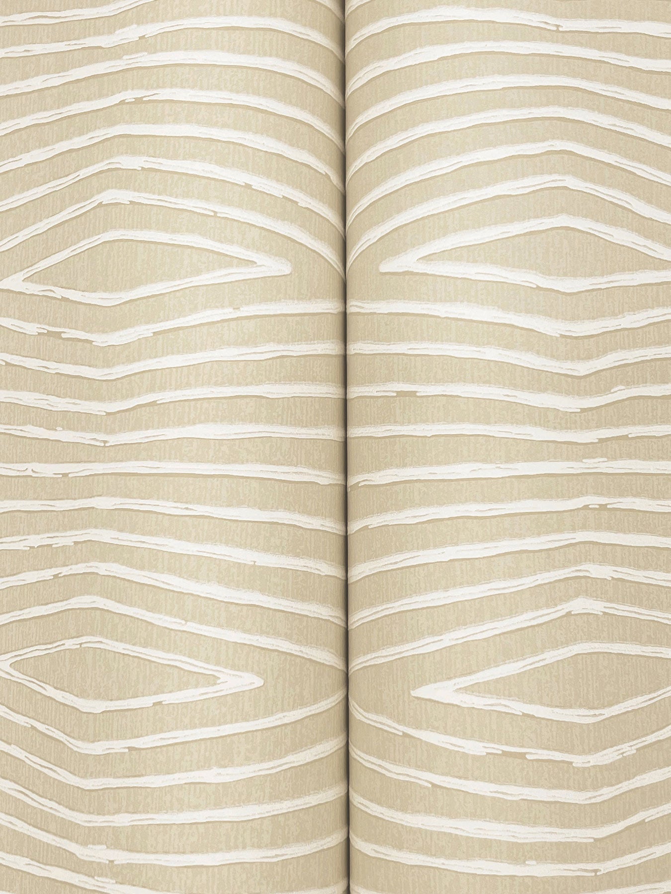 Daystone Beige Tea Garden Wallpaper by York Wallcoverings