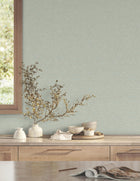 Daystone Soft Jade Tea Garden Wallpaper by York Wallcoverings