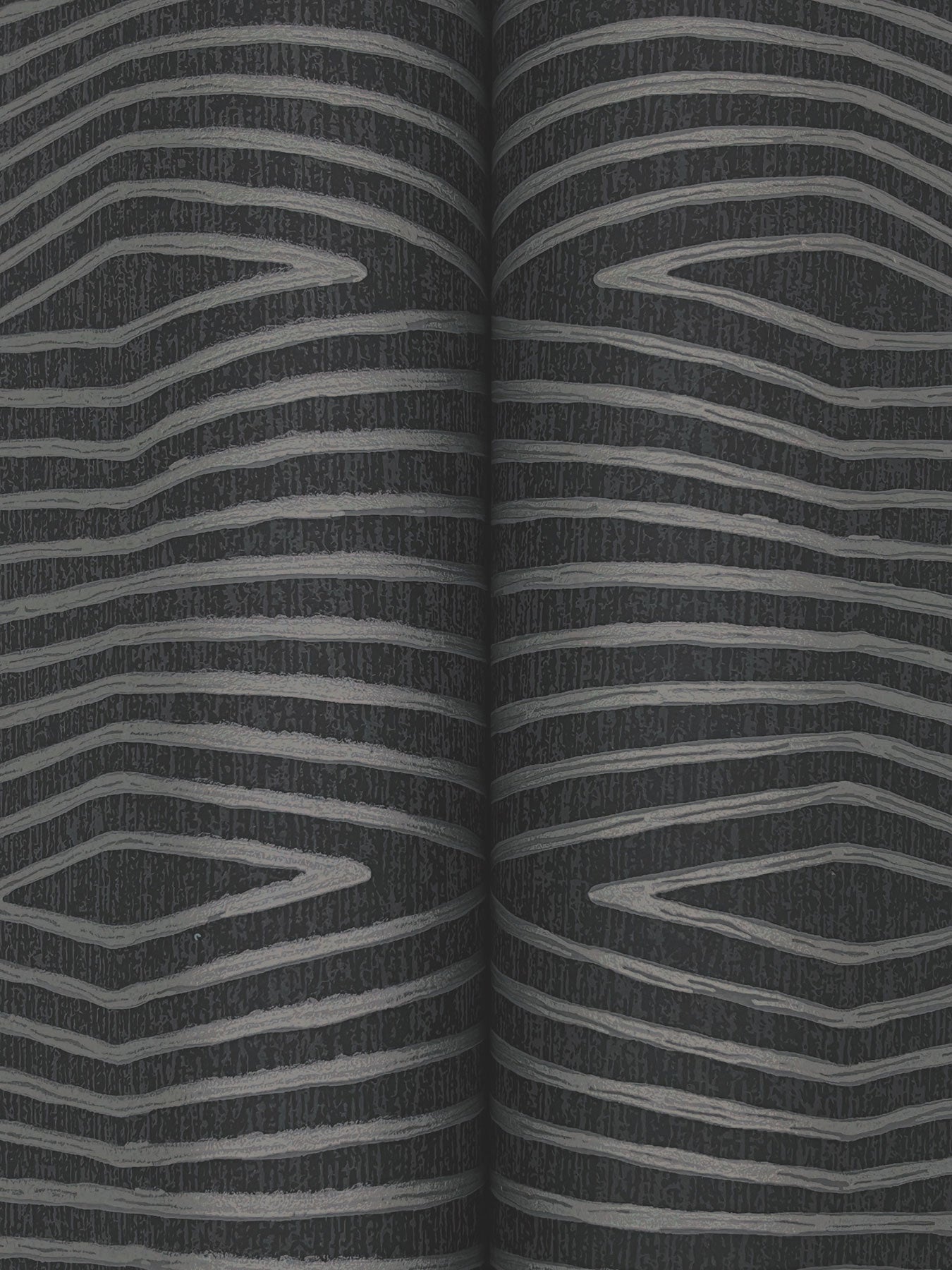 Daystone Black Tea Garden Wallpaper by York Wallcoverings