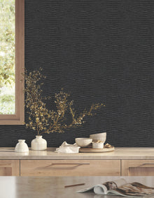 Daystone Black Tea Garden Wallpaper by York Wallcoverings