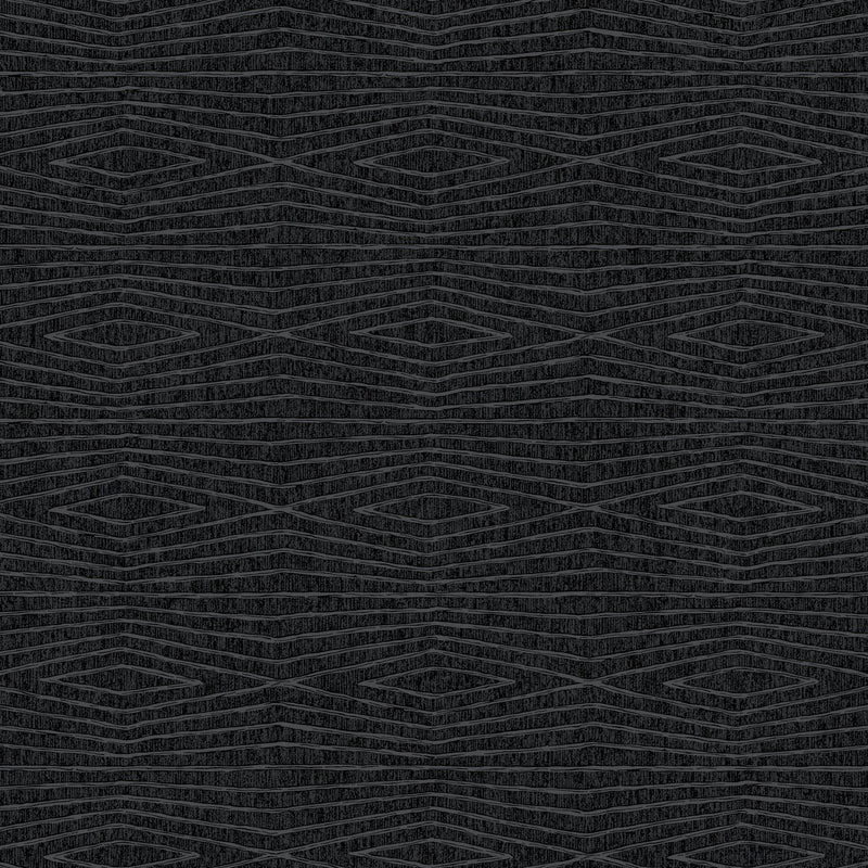 Daystone Black Tea Garden Wallpaper by York Wallcoverings