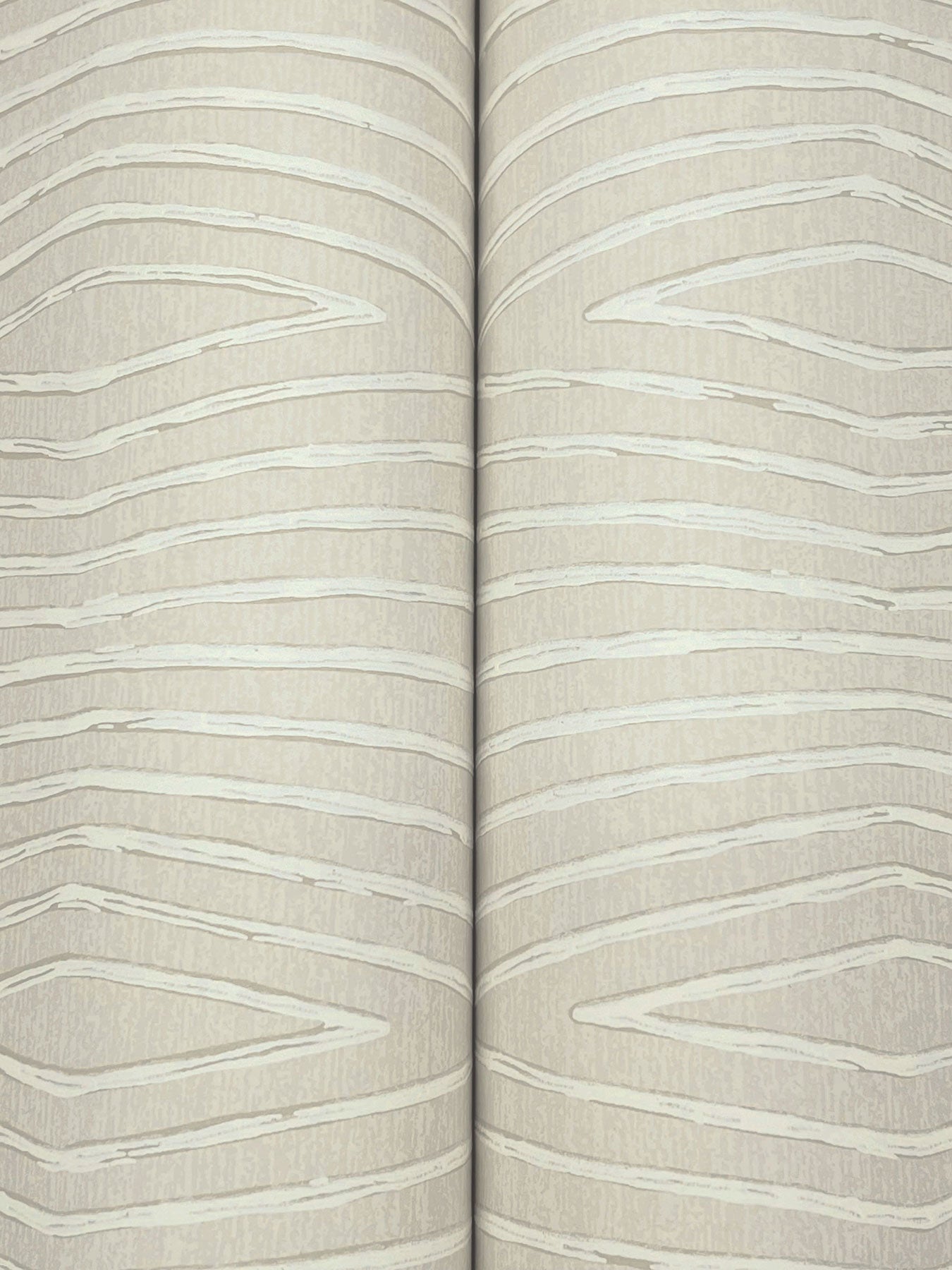 Daystone Taupe Tea Garden Wallpaper by York Wallcoverings