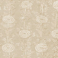 French Marigold Taupe & Gold Tea Garden Wallpaper by York Wallcoverings
