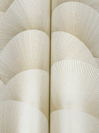 Morning Shell Cream & Gold Tea Garden Wallpaper by York Wallcoverings