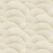 Morning Shell Cream & Gold Tea Garden Wallpaper by York Wallcoverings