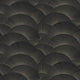 Morning Shell Black & Grey Tea Garden Wallpaper by York Wallcoverings