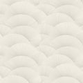 Morning Shell White & Silver Tea Garden Wallpaper by York Wallcoverings