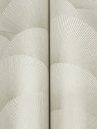 Morning Shell Taupe & Gold Tea Garden Wallpaper by York Wallcoverings