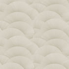 Morning Shell Taupe & Gold Tea Garden Wallpaper by York Wallcoverings