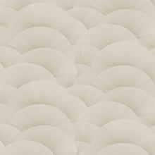 Morning Shell Taupe & Gold Tea Garden Wallpaper by York Wallcoverings