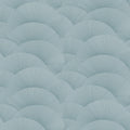 Morning Shell Blue Tea Garden Wallpaper by York Wallcoverings