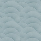 Morning Shell Blue Tea Garden Wallpaper by York Wallcoverings