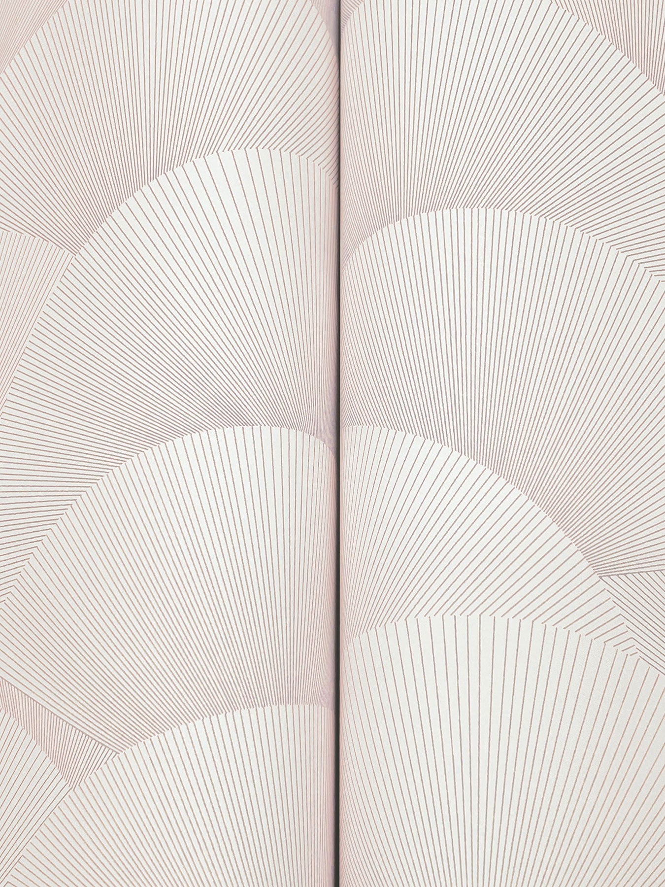 Morning Shell Blush Tea Garden Wallpaper by York Wallcoverings