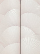 Morning Shell Blush Tea Garden Wallpaper by York Wallcoverings