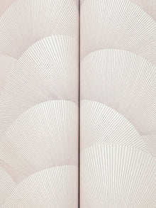 Morning Shell Blush Tea Garden Wallpaper by York Wallcoverings