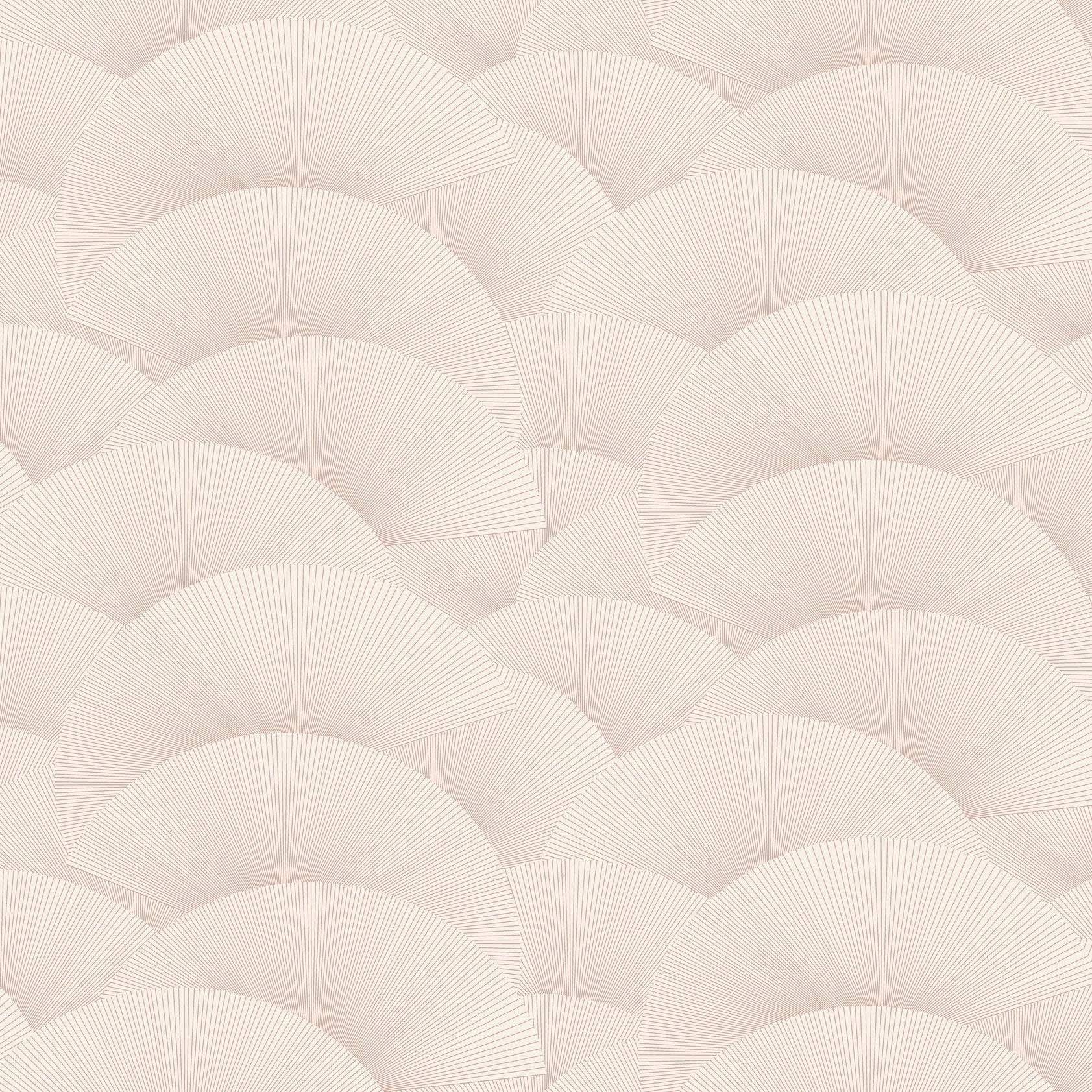 Morning Shell Blush Tea Garden Wallpaper by York Wallcoverings