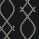 Ellena Black Tea Garden Wallpaper by York Wallcoverings