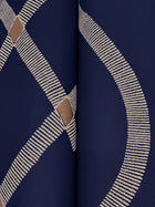 Ellena Navy Tea Garden Wallpaper by York Wallcoverings