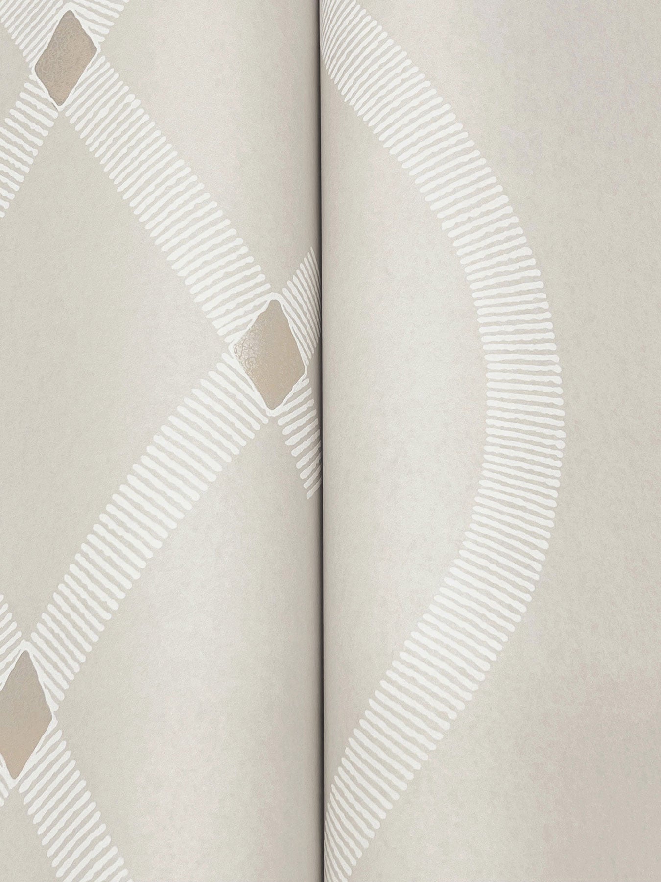Ellena Light Grey Tea Garden Wallpaper by York Wallcoverings