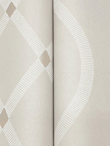 Ellena Light Grey Tea Garden Wallpaper by York Wallcoverings