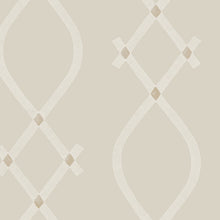Ellena Light Grey Tea Garden Wallpaper by York Wallcoverings