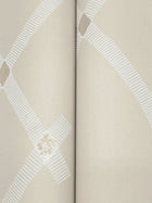 Ellena Beige Tea Garden Wallpaper by York Wallcoverings