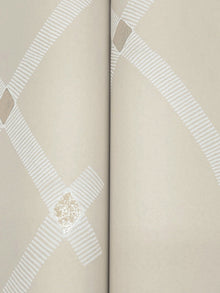 Ellena Beige Tea Garden Wallpaper by York Wallcoverings