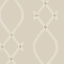 Ellena Beige Tea Garden Wallpaper by York Wallcoverings