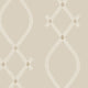 Ellena Beige Tea Garden Wallpaper by York Wallcoverings