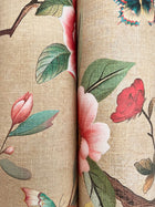 Kimora's Garden Linen Tea Garden Wallpaper by York Wallcoverings