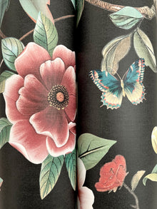 Kimora's Garden Black Tea Garden Wallpaper by York Wallcoverings