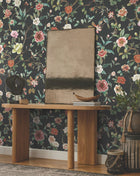Kimora's Garden Black Tea Garden Wallpaper by York Wallcoverings