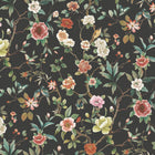 Kimora's Garden Black Tea Garden Wallpaper by York Wallcoverings