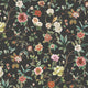 Kimora's Garden Black Tea Garden Wallpaper by York Wallcoverings