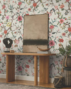 Kimora's Garden Ivory Tea Garden Wallpaper by York Wallcoverings