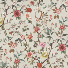 Kimora's Garden Ivory Tea Garden Wallpaper by York Wallcoverings
