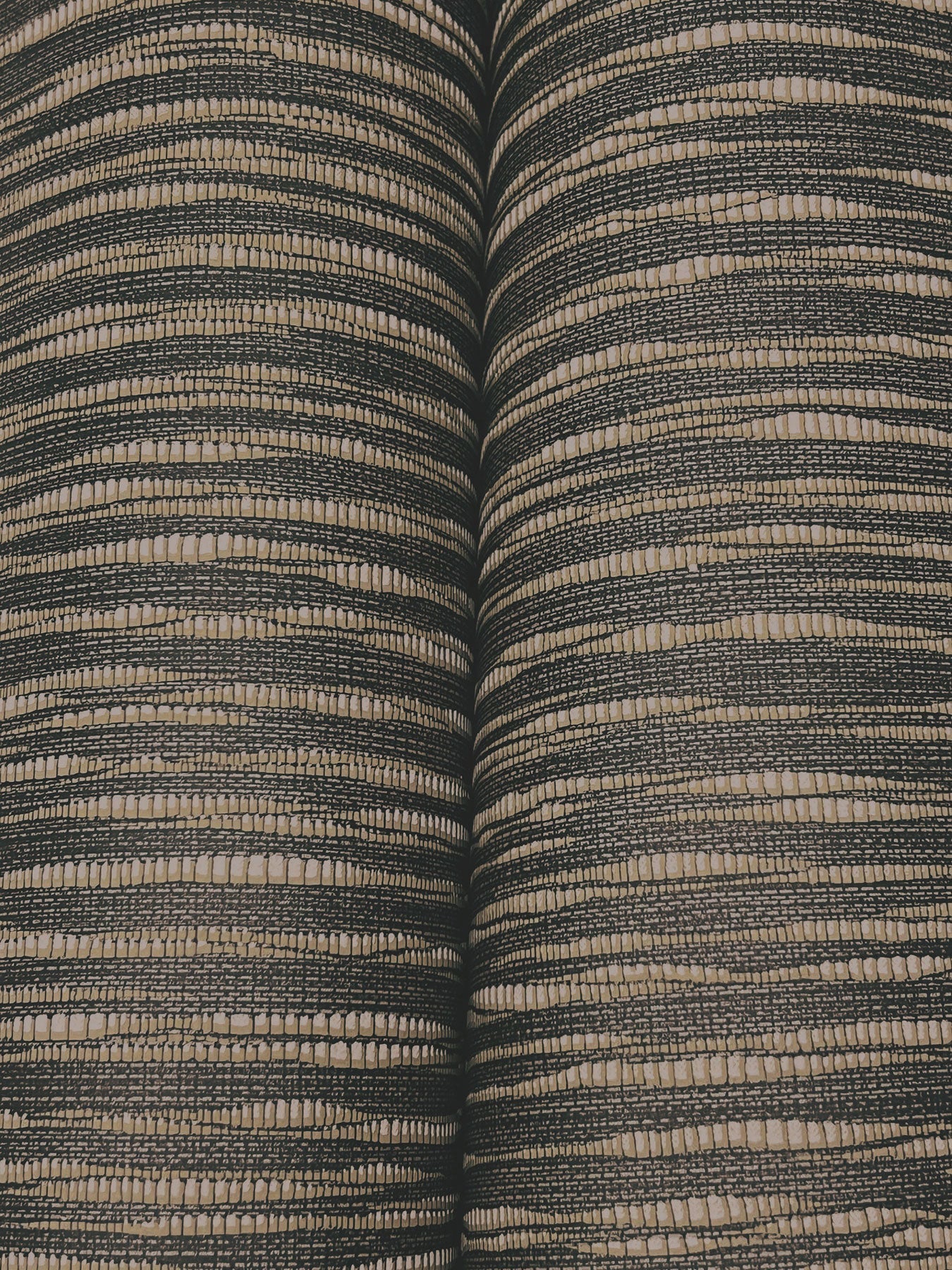 Lotus Weave Charcoal Tea Garden Wallpaper by York Wallcoverings