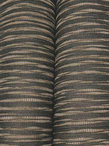 Lotus Weave Charcoal Tea Garden Wallpaper by York Wallcoverings