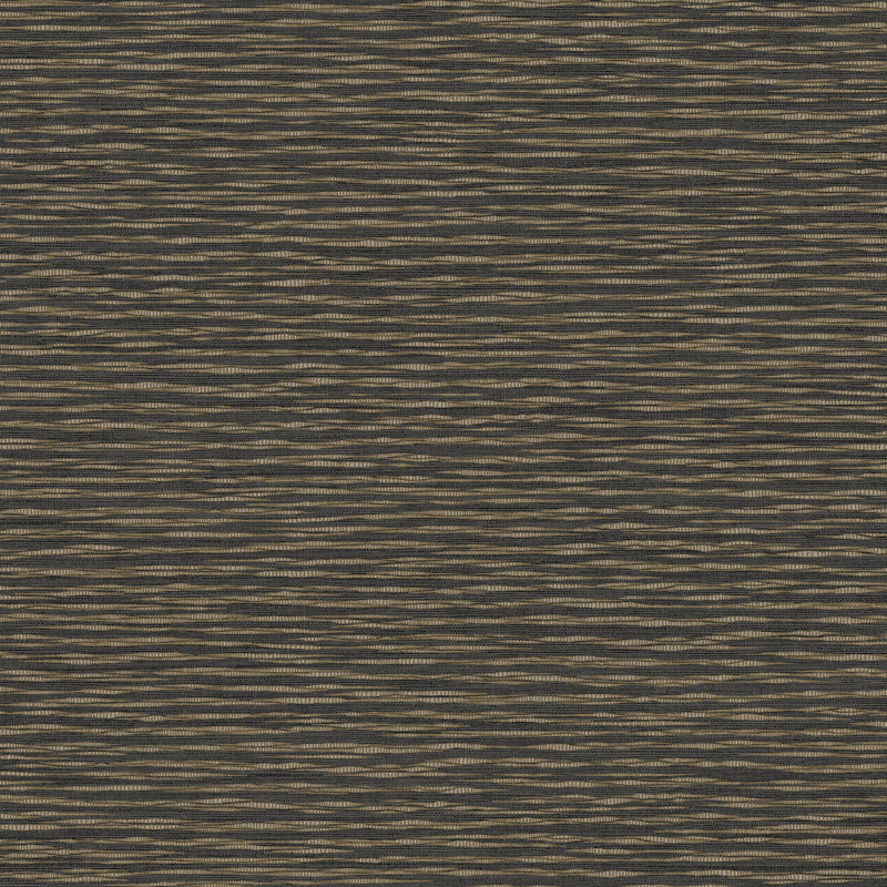 Lotus Weave Charcoal Tea Garden Wallpaper by York Wallcoverings