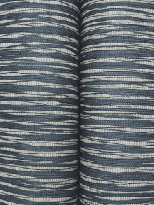 Lotus Weave Navy Tea Garden Wallpaper by York Wallcoverings
