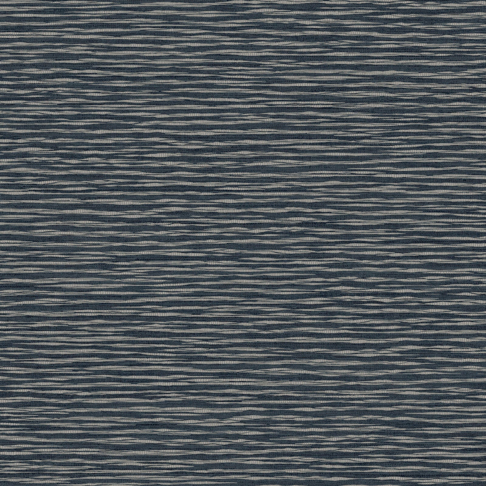 Lotus Weave Navy Tea Garden Wallpaper by York Wallcoverings