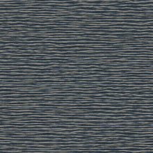 Lotus Weave Navy Tea Garden Wallpaper by York Wallcoverings