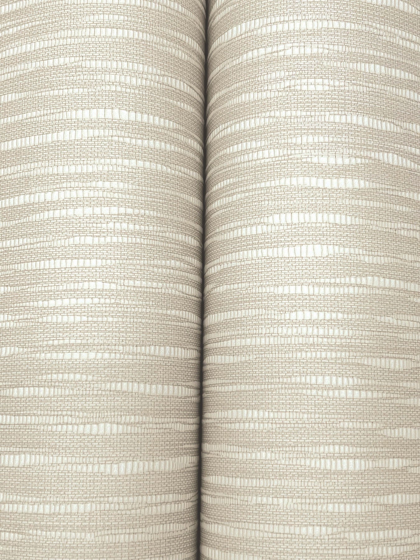 Lotus Weave Beige Tea Garden Wallpaper by York Wallcoverings