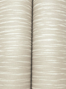Lotus Weave Beige Tea Garden Wallpaper by York Wallcoverings