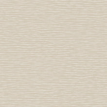 Lotus Weave Beige Tea Garden Wallpaper by York Wallcoverings