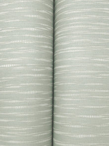 Lotus Weave Soft Sage Tea Garden Wallpaper by York Wallcoverings