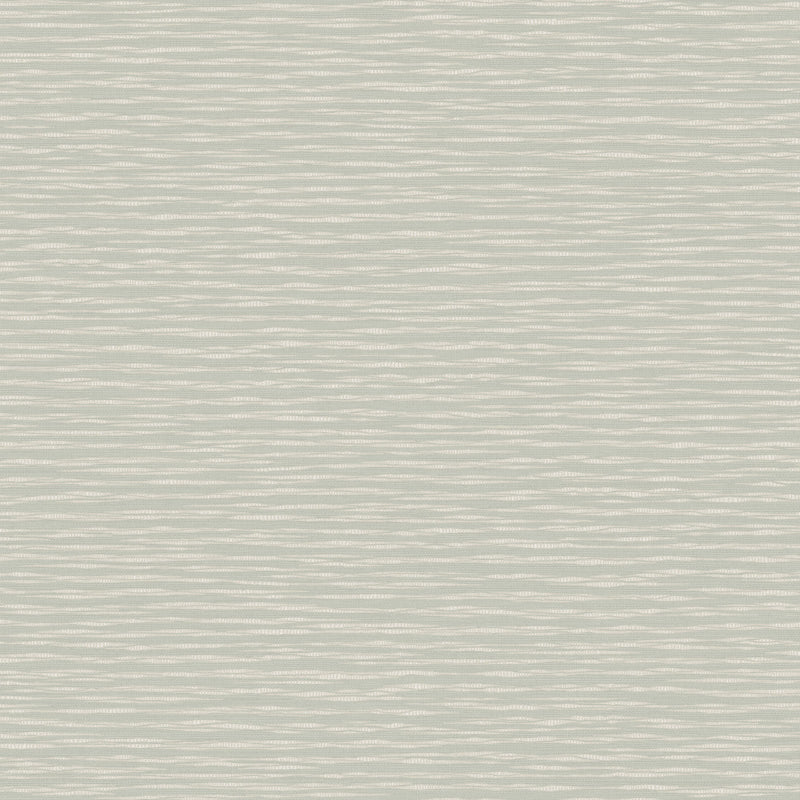 Lotus Weave Soft Sage Tea Garden Wallpaper by York Wallcoverings