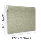 Lotus Weave Moss Tea Garden Wallpaper by York Wallcoverings
